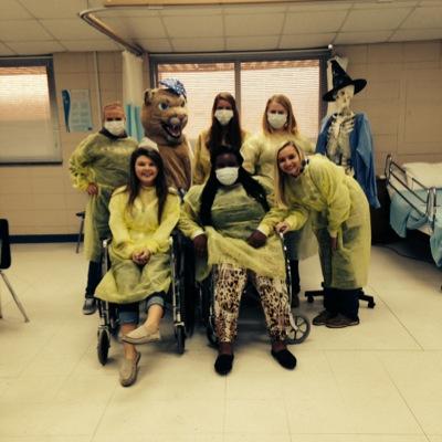 Health 
Occupations
Students of 
America!