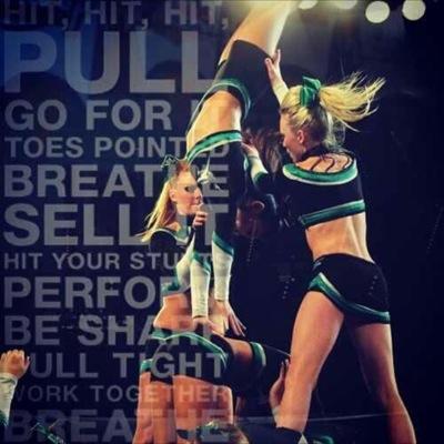 Owners @Cheer_Is_Me_ and @wildcatcourt Cheerleaders from bow to toe! Be Fierce, Be Fearless✨