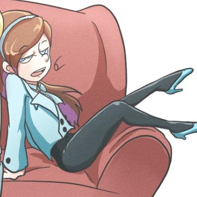 《“Mabel Pines? Not quite. Now if you would be so kind to hold still for a moment? It'll only hurt a bit.”》#Multiverse