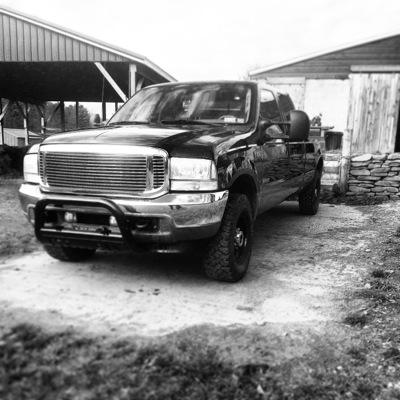 NY country girl 04 6.0 PSD is my ride Happily taken ❤️ Farm life Diesel Life Life's heaven in the 607 SnapChat: powerstroke25