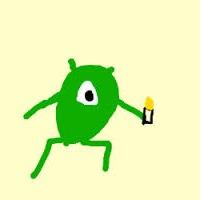 lê-se Mike Wazowski