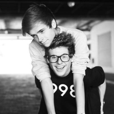 i have this one really good talent • its called fangirling • im a fan of mikey murphy and luke korns • which created likey kurphy • so there ya go
