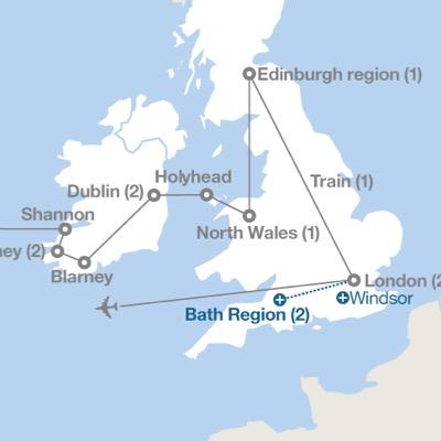11 day trip to England, Ireland, and Scotland!
