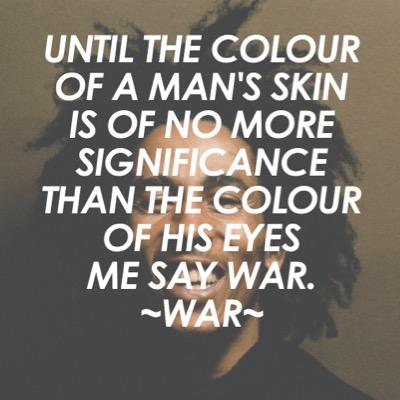 All that is neccessary for evil to triumph is for good men to do nothing. #ModernDayNobility