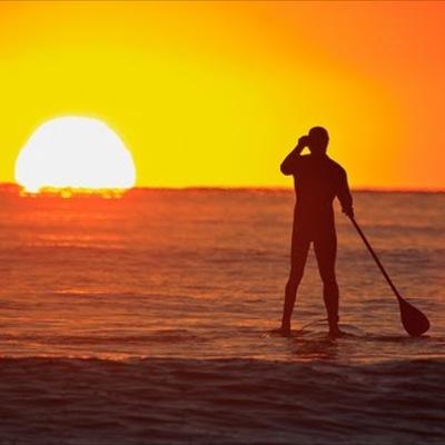 Paddle Board and Waterfall Adventure tours in Manuel Antonio, Costa Rica.