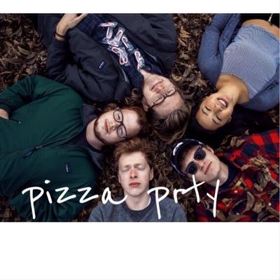 party. with pizza.