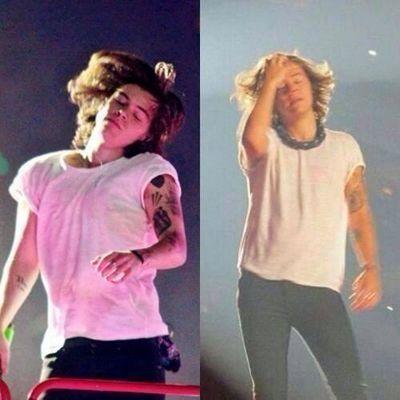 #Directioner & #Abrahamer tengo los mejores ídolos...harry  mi debilidad