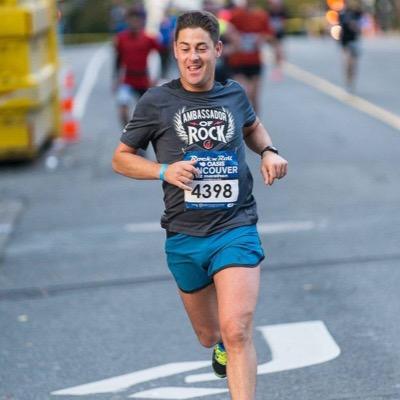 Vancouver Falcons Athletic Club Elite Distance road runner Muscle Milk&Pearl Izumi Ambassador,Health and fitness nut, cross country ski racer, XC mountain biker