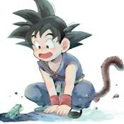 “All I had was Grandpa Gohan, but then I met Bulma and my other friends! Now I travel the world with Nimbus!” {RP|DBRP|MVRP}