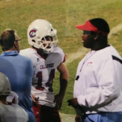 Assistant OL Coach at Calloway County. #AnchorDown. Christian. Murray State. Give the Glory to God!