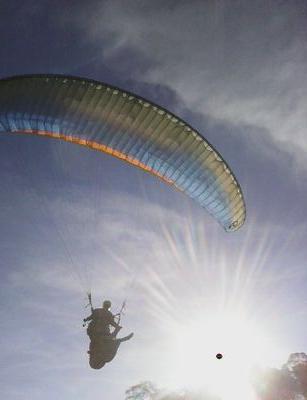 vuelos en parapente desde 70 mil en adelante