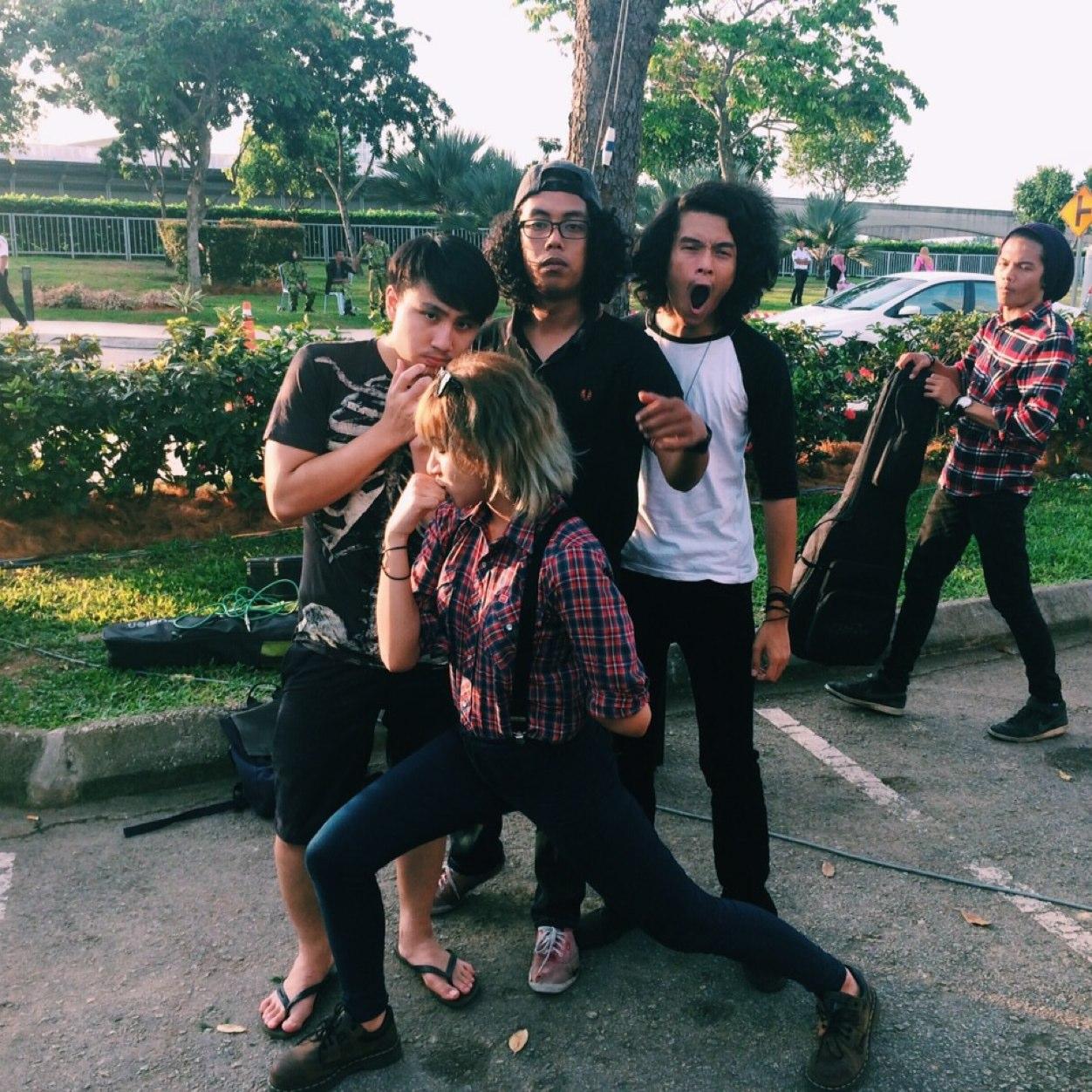 Asyraf,Cammy,Azri,Magak,Aqil