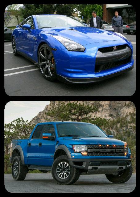 Posting the best trucks and hyper cars.