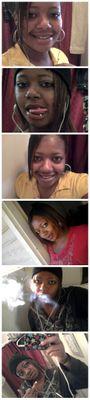 I'm just doing me.... raising my two and learning life along the way