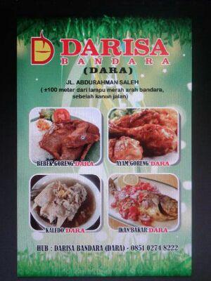 085102748222                          Ayam Goreng DARA,Kaledo DARA, Ikan Bakar DARA, Es Pisang Ijo Spesial