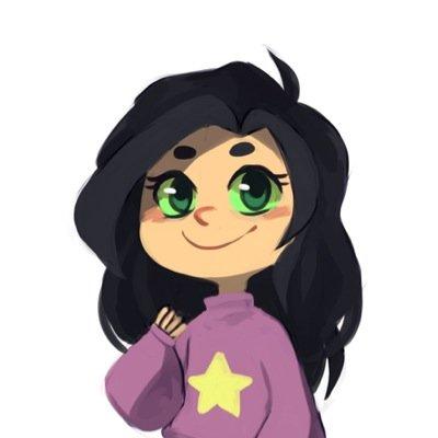 Daughter of Nightwing and Starfire. Has a little crush on Damian Wayne and is usually teasing him. (This is the younger version of Mar'i, not the present one!)