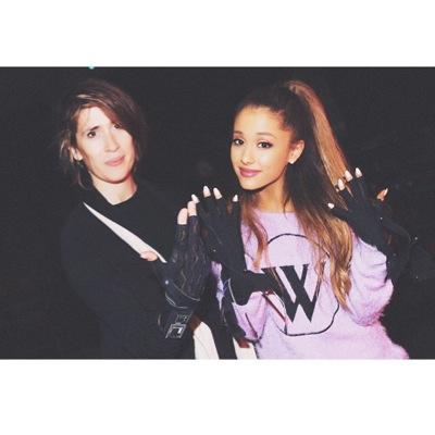 ! From Hollywood Arts to the top of the charts Ariana Grande ☮