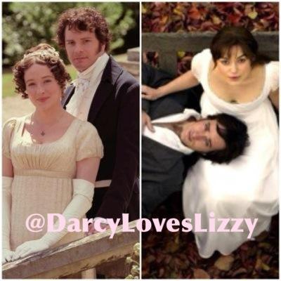 A Pride and Prejudice fan who's in love with a Mr. Fitzwilliam Darcy