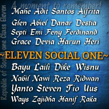 UNESCO [United Of Social One] | IIStimewa | IIS the best | IIS/MIA sama aja yg penting HALAL
