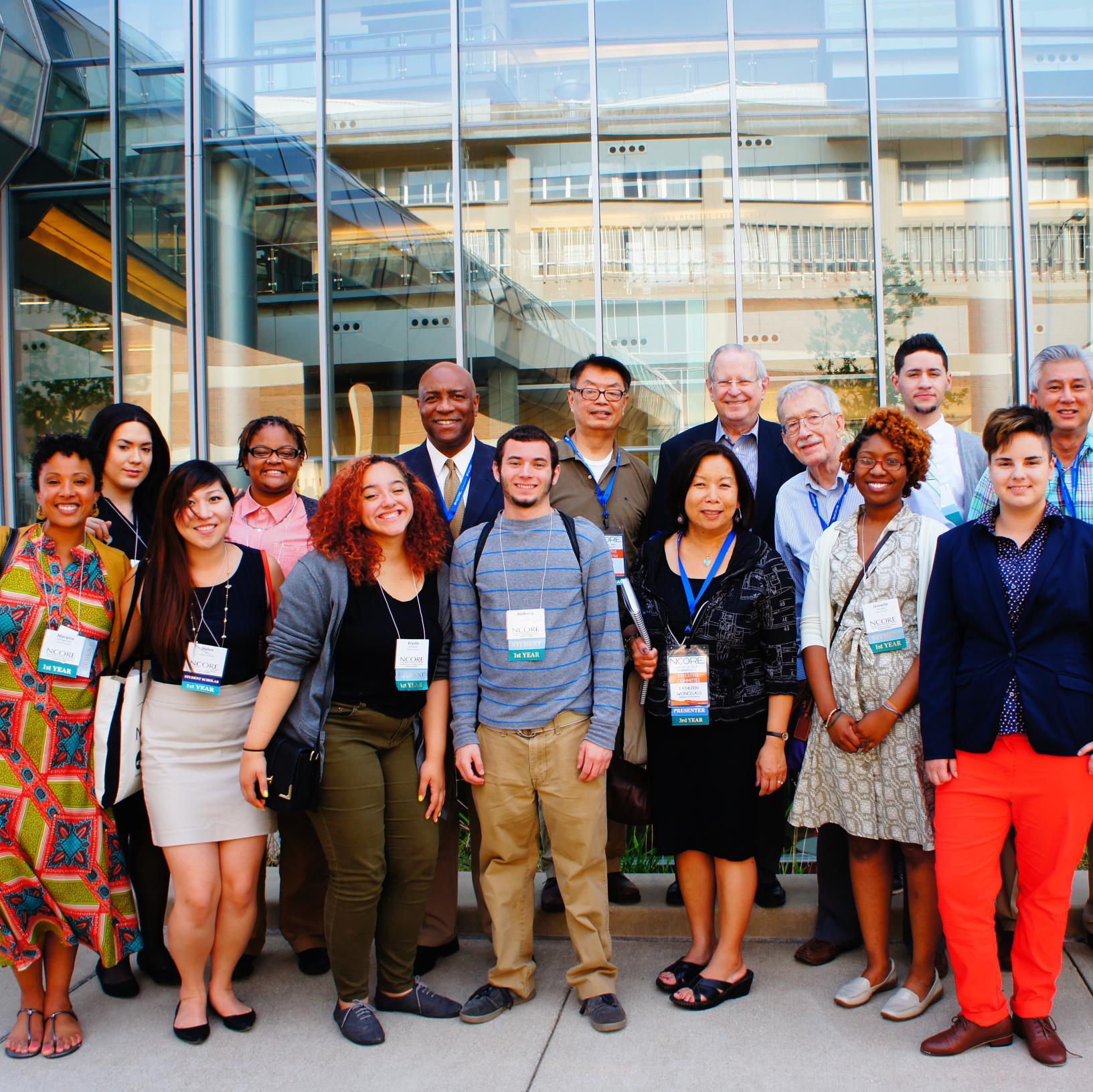 Ambassadors work together to promote our common goals @RutgersU that embraces inclusivity, civility, and respect for all groups, persons & cultures.