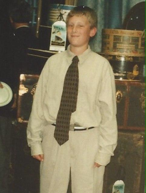 Just a hunk from Saint Paul