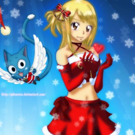 Lucy Heartfilia (ルーシィ・ハートフィリア Rūshi Hātofiria) is a Celestial SpiritMage, a member of the Fairy Tail Guild and of Team Natsu.''Spirits aren't shield'' #single