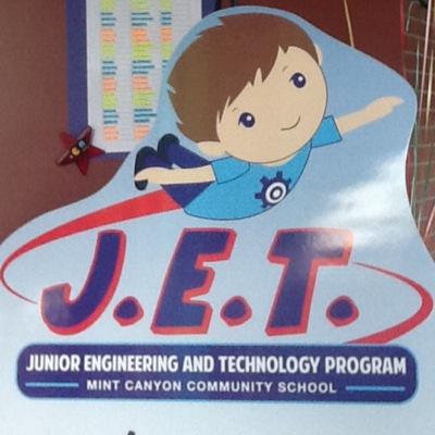 MintCanyonJETS's profile picture. K-2 Junior Engineering and Technology Students at Mint Canyon Elementary School. (Tess Toledo-Teacher)