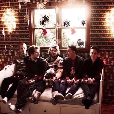 Just four dudes making honest music. Dair, Terri, Jon, Marc. http://t.co/sgIkNl19mE