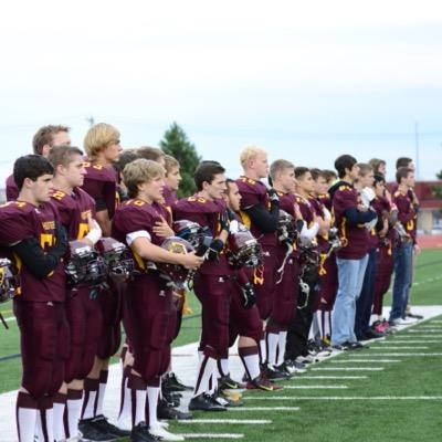 An account following Denfeld Hunters football