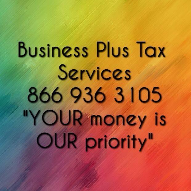 We will take care ofFinancial Needs. Tax, Accounting, Credit restoration and many more services avail. 866-936-3105 FOLLOW US .. Your money is our Priority