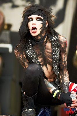 I LOVE BLACK VEIL BRIDES