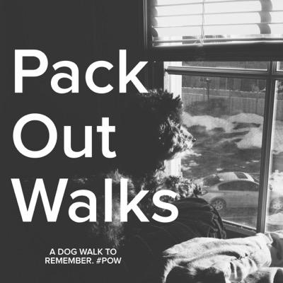 A DOG WALK TO REMEMBER. #POW