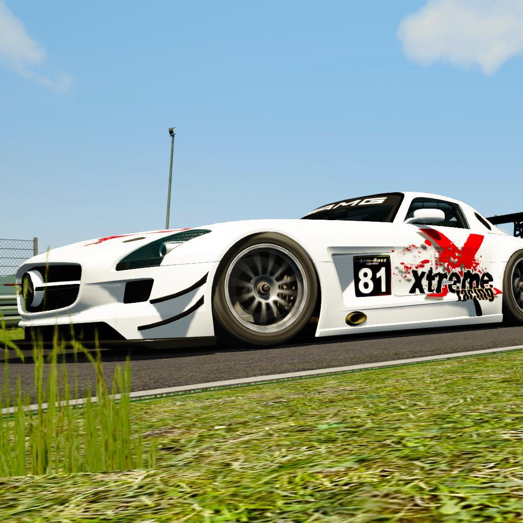 Xtreme Racing competes in the Sim Race SA Championships. Drivers are Ken Hunter, Boyd Bryson & Marius van Wyk.