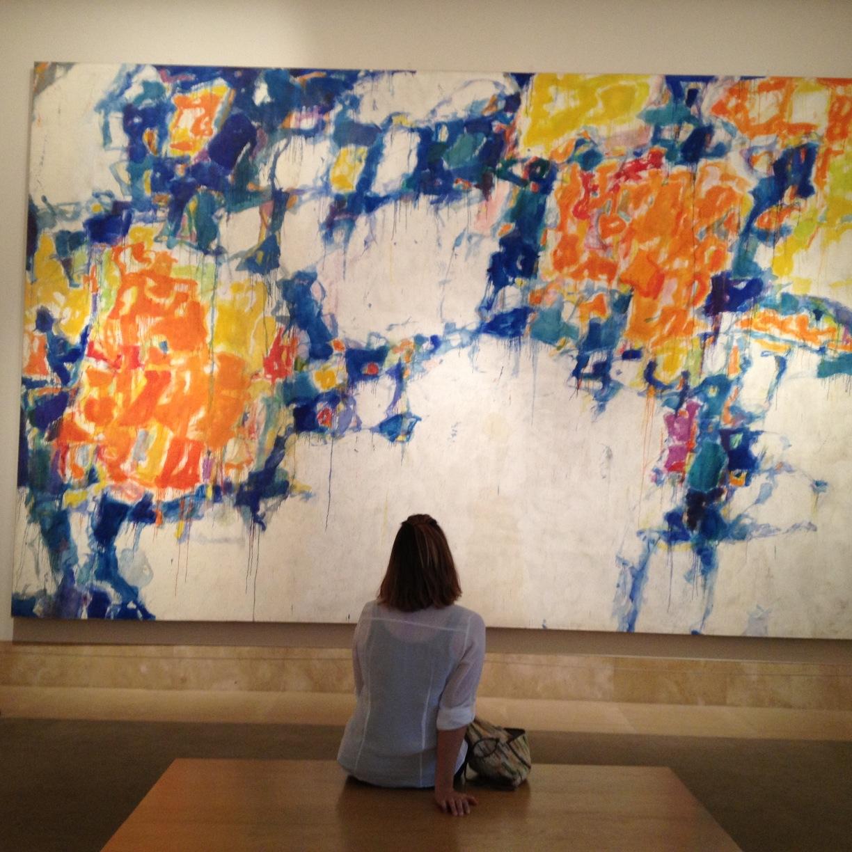 Behind the sites and the social. Art + books.