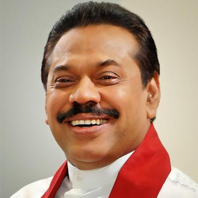The Official Twitter Account of the 5th Executive President of Sri Lanka, Mahinda Rajapaksa
