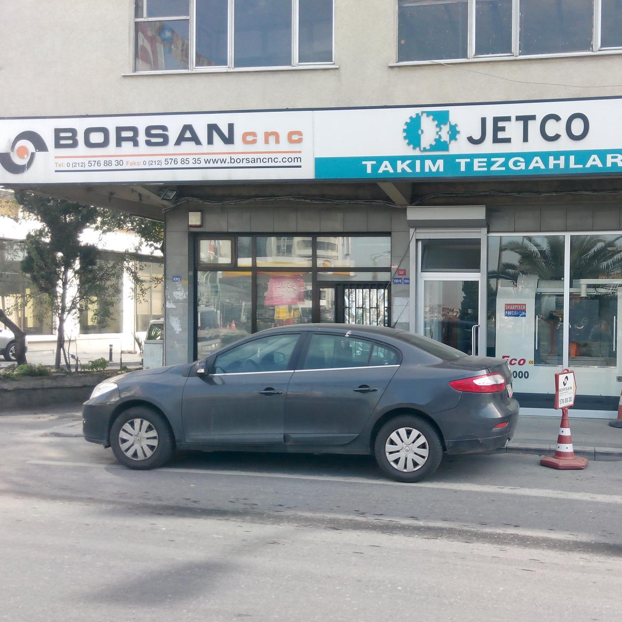 Borsan CNC Takım Tezgahları