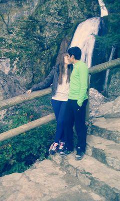 Gracias por hacerme la persona mas feliz del mundo!! eres lo mejor que me a pasado en la vida 8-01-2014 mas que un todo ∞♥