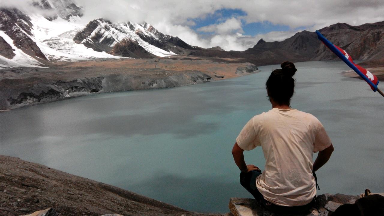 all you need is all you have!!! I'm a trekker.