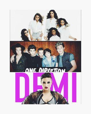 This is a profile that was created to support always the Fifth Harmony , One Direction and Demi Lovato ❤️