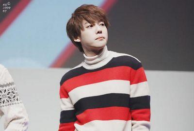 kim jinwoo from winner ©1991. ((semihiatus))