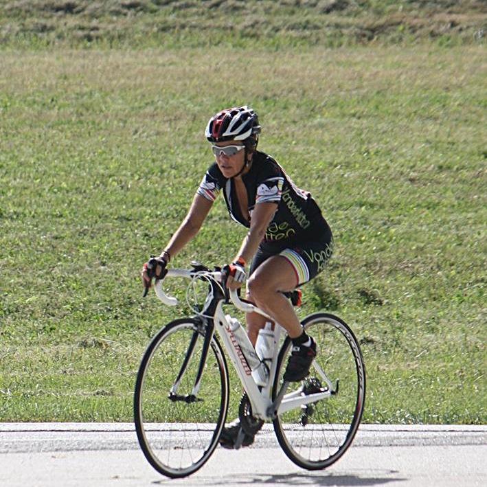 Wife, mother, grandmother, cycling enthusiast, and lover of life.  #nicegirlsfinishfirst #readysetgo