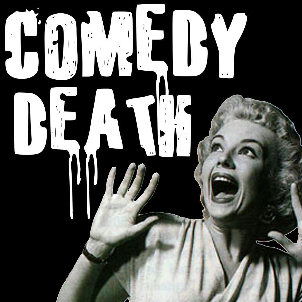 ComedyDeathUK's profile picture. Chat show where comedians tell stories of their WORST gigs. All nightmares are their own.