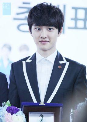 with Baekyun and EXO