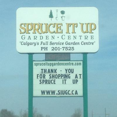 Let's Talk Gardening is the Best Gardening Advice in Calgary Sunday Mornings 9 -11am on 770 CHQR Presented by Spruce It Up Garden Centre hosted by @merylcoombs