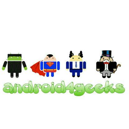 Somos dos amigos fanáticos del mundo de Android que se unieron para mostraros las noticias del mundo de Android i la tecnologia.