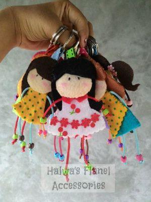 Flanel Handycraft Accesoriess♥Nurlaili: 7D3C472D/Ummi: 5178D121/Sms: 085609493980♥ Owner : @Ummika_