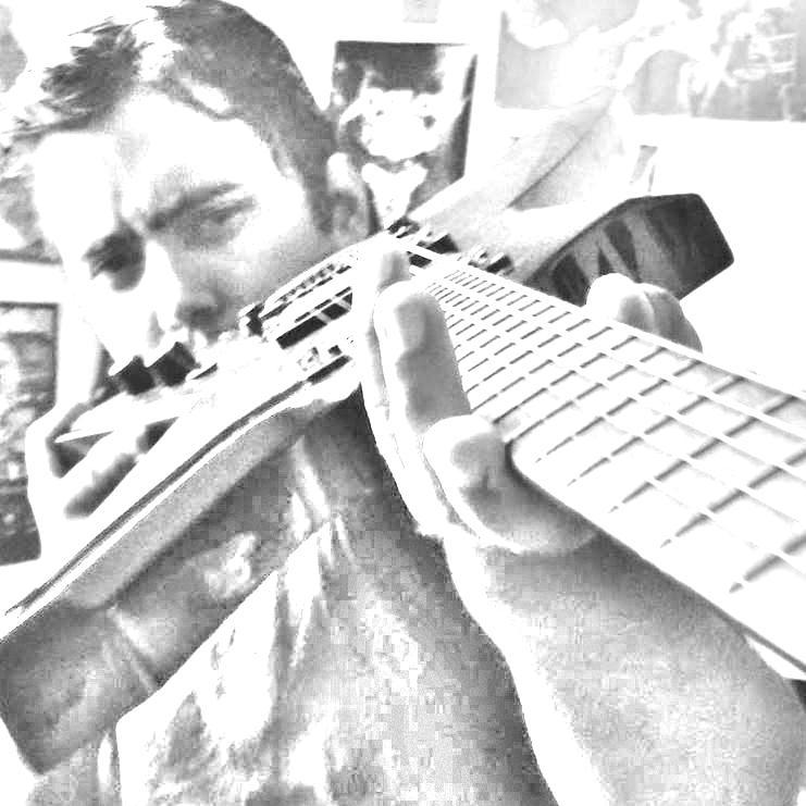 Guitar Player / Music addict / Songwriter / Unortodox Style / Someone that sees through the smoke and breaks the mirrors (thanx Mr. Vincent)!
