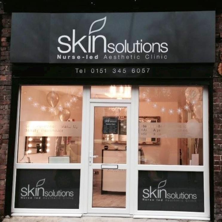 Nurse Led Aesthetic Clinic Anti-Ageing Treatments & Skin Health 37 Seaforth Road L21 3TX skin_solutions@outlook.com. 0151345 6057