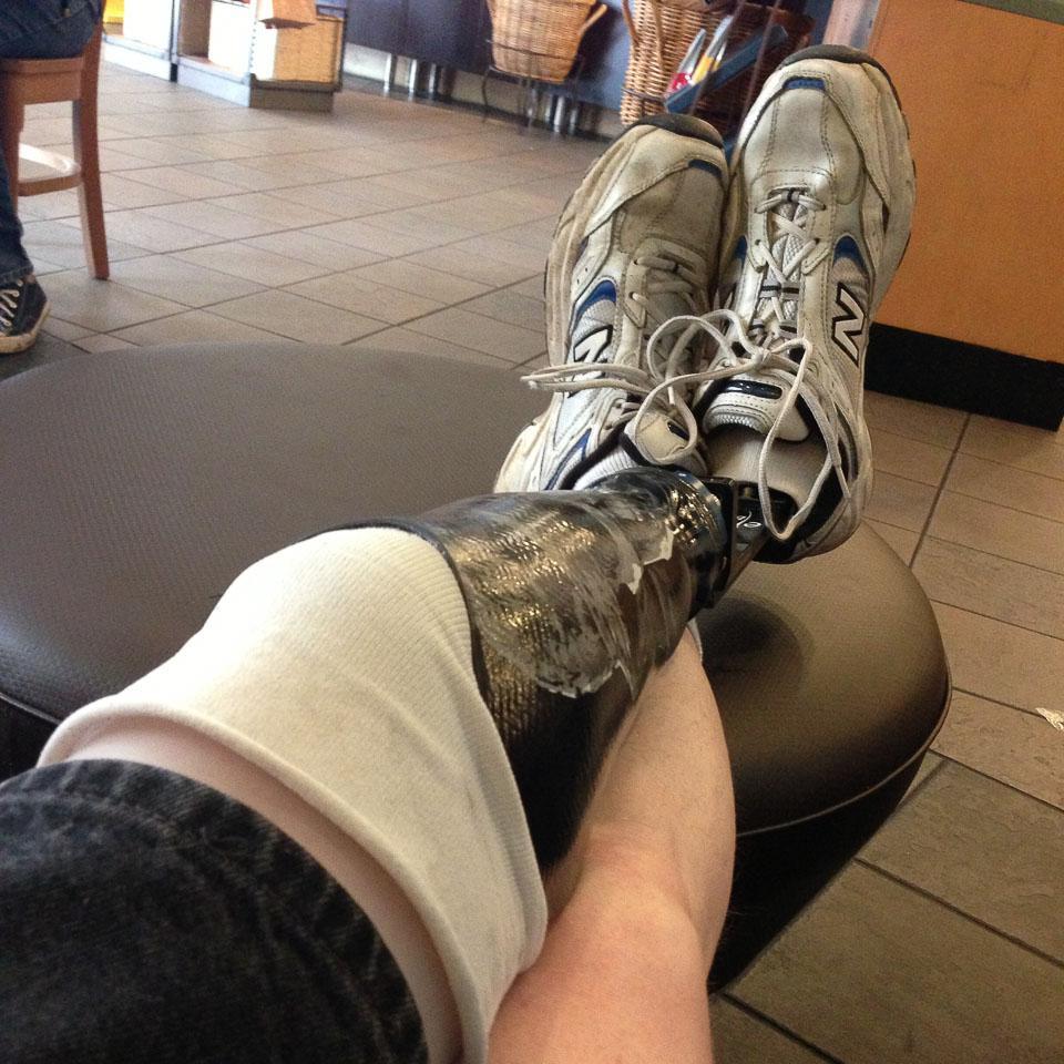 AmputeeBiker's profile picture. Biker, photographer, USMC veteran, software developer, traumatic amputee. Not necessarily in that order. Improvise. Adapt. Overcome.