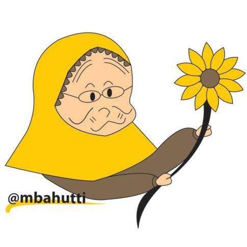 Simbah Gaul, Peduli, dan Melek Teknologi. Mendampingi cucu-cucunya se-Endonesia dengan nasihat dan petuah seorang Simbah.